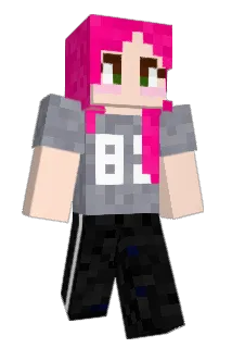 Nietzsche3522 Minecraft avatar full body