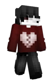 Nietzsche Minecraft avatar full body