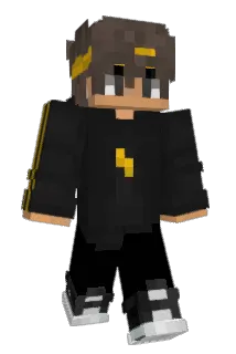 Nieuczek Minecraft avatar full body