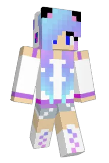 Nieve36 Minecraft avatar full body