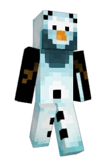 Nievedinger Minecraft avatar full body