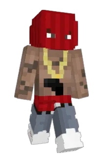 Niewidoczny_ Minecraft avatar full body