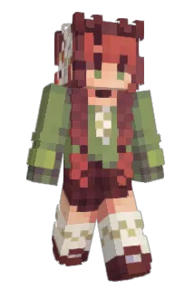 Nif0x Minecraft avatar full body
