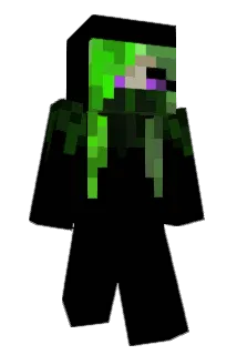 NifNafGirl Minecraft avatar full body