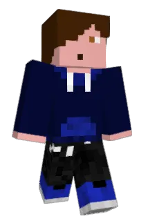 NifelHollow Minecraft avatar full body