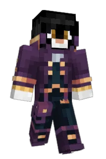 Niffelheim Minecraft avatar full body