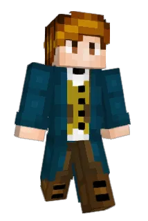 Niffler03 Minecraft avatar full body