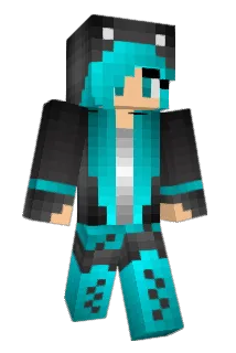 Niffling Minecraft avatar full body