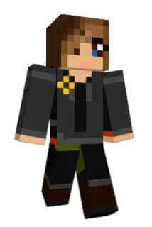 Niffsy Minecraft avatar full body