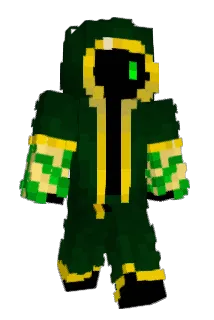 Niflhym Minecraft avatar full body