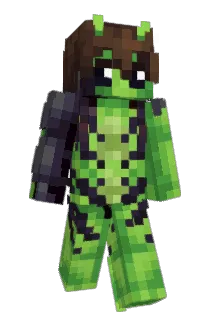 Niflop Minecraft avatar full body