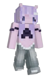 NiftyBert Minecraft avatar full body