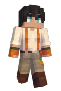 NiftyCubism Minecraft avatar full body