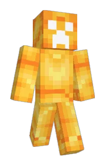 NiftyNightm4re Minecraft avatar full body