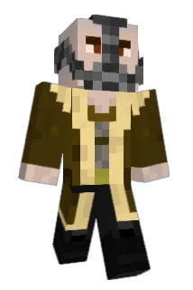 Nifty_qT Minecraft avatar full body