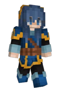 Nifw Minecraft avatar full body