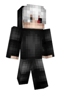Nifzo Minecraft avatar full body