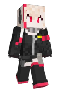 NigBEAN Minecraft avatar full body
