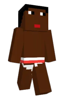Nigbop Minecraft avatar full body
