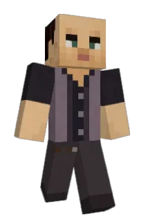 NigelBruz Minecraft avatar full body