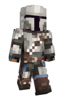 NigelET Minecraft avatar full body