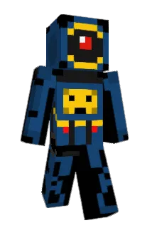 NigelFarage45 Minecraft avatar full body