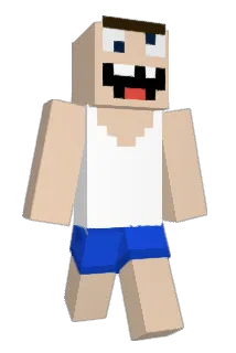 Nigel_Cream Minecraft avatar full body