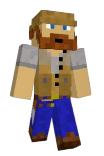 Nigel_Thornberri Minecraft avatar full body