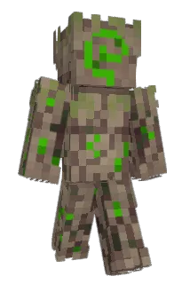 Nigeltree Minecraft avatar full body