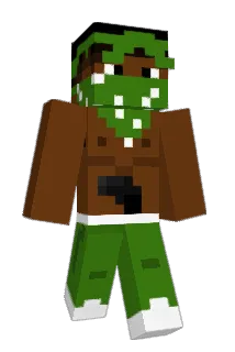 Niger_Guy Minecraft avatar full body