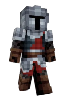NigerianBosnian Minecraft avatar full body