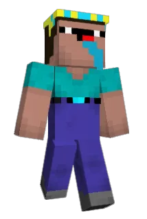 NigerianDino Minecraft avatar full body