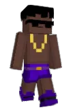 Nigerlas Minecraft avatar full body