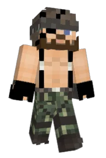 Nigerudin Minecraft avatar full body
