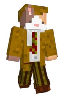 Nigev Minecraft avatar full body