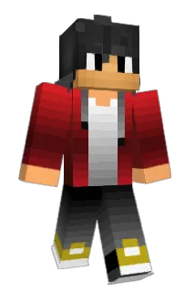 Nigev_A Minecraft avatar full body