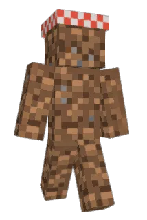 NiggeHD Minecraft avatar full body