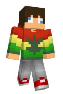 Niggezack Minecraft avatar full body