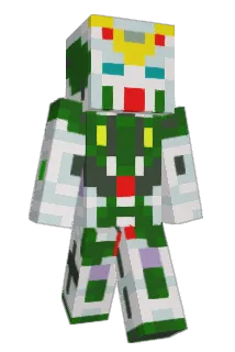 Nigggasan Minecraft avatar full body