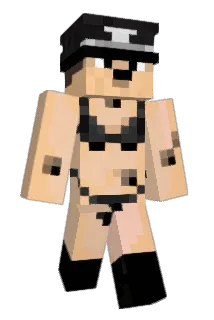 NiggiMouse Minecraft avatar full body