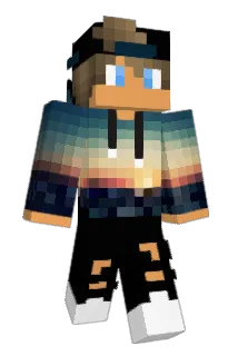 Niggio Minecraft avatar full body
