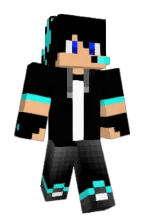Niggletto Minecraft avatar full body