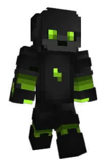 NiggoLuvsxHype Minecraft avatar full body