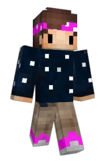 Niggo_x3 Minecraft avatar full body