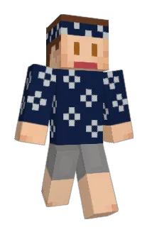 Niggooh Minecraft avatar full body