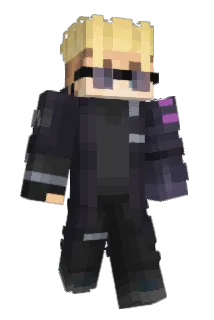 Nigh1mareSans Minecraft avatar full body
