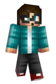 Nigh4 Minecraft avatar full body