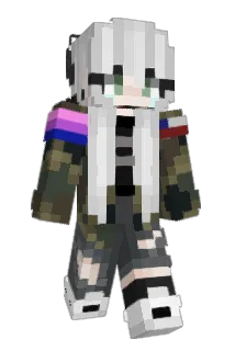NighFuryUwU Minecraft avatar full body