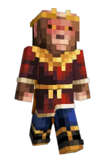 NighTargen Minecraft avatar full body