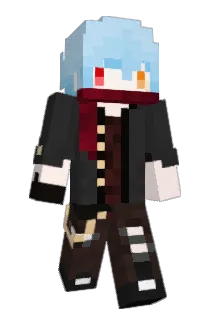 Nigh_train Minecraft avatar full body